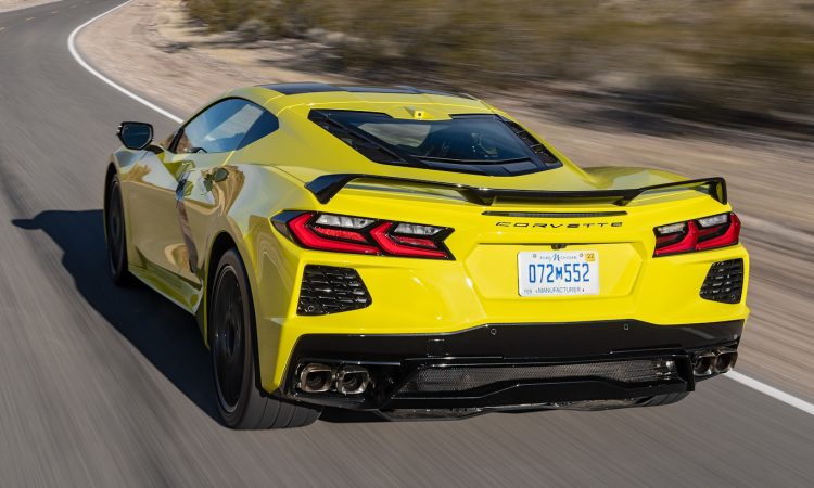 Chevrolet Corvette Stingray [divulgação]