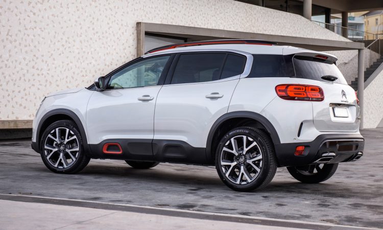 Citroën C5 Aircross [divulgação]