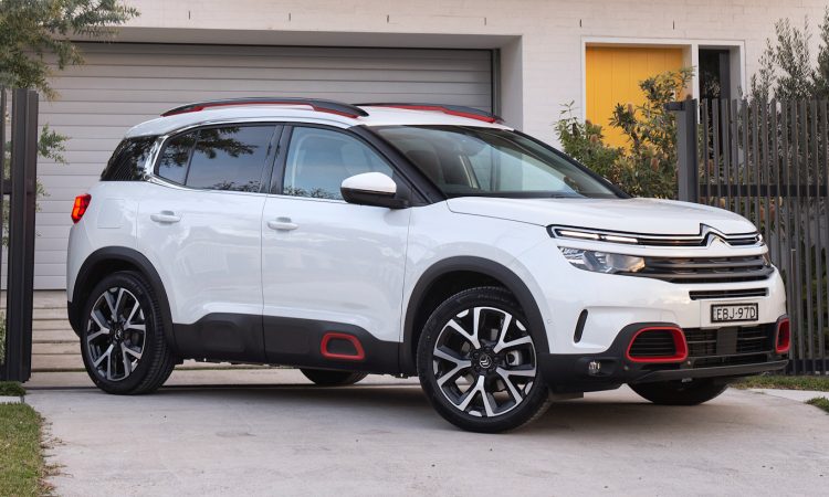 Citroën C5 Aircross [divulgação]