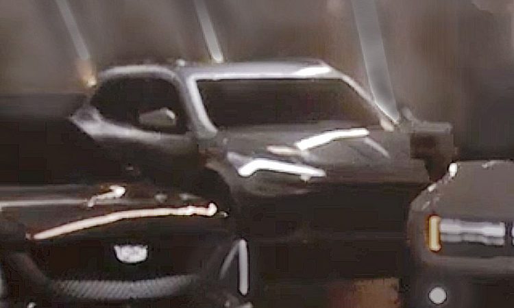 Suposto Corvette SUV [reprodução]