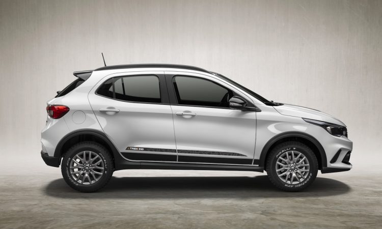 Fiat Argo Trekking [divulgação]