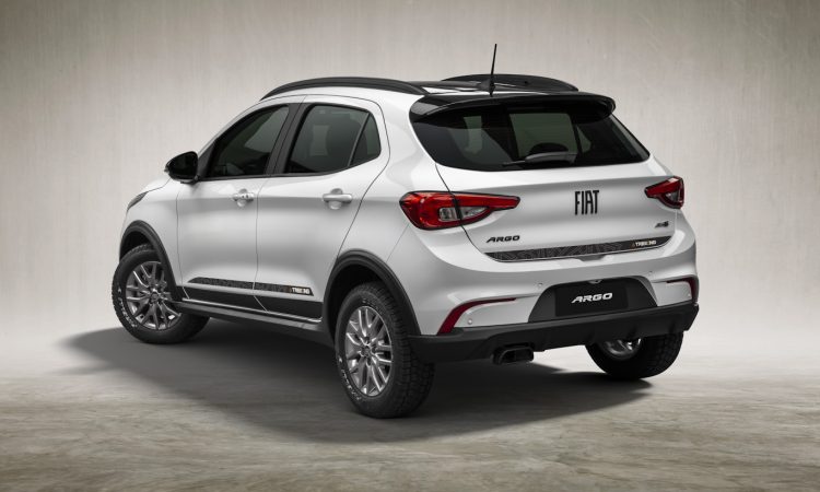 Fiat Argo Trekking [divulgação]