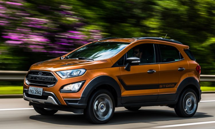 Ford EcoSport Storm [divulgação]
