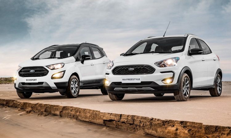 Ford EcoSport e Ka [divulgação]