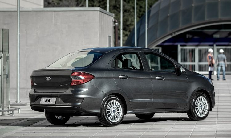 Ford Ka Sedan [divulgação]