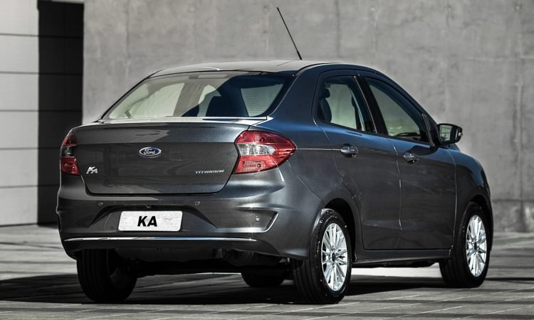 Ford Ka Sedan [divulgação]