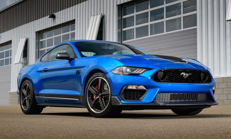 Ford Mustang Mach 1 [divulgação]