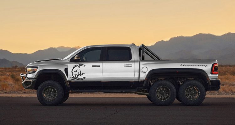 Hennessey RAM 1500 Mammoth 6x6 [divulgação]