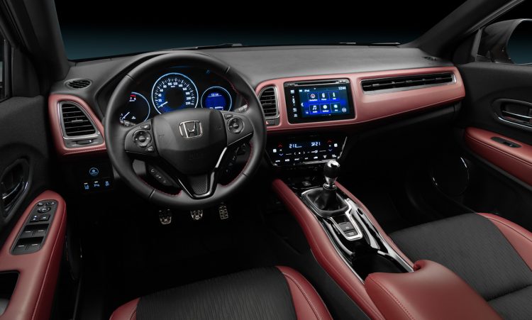 Honda HR-V Sport (versão Europa) [divulgação]