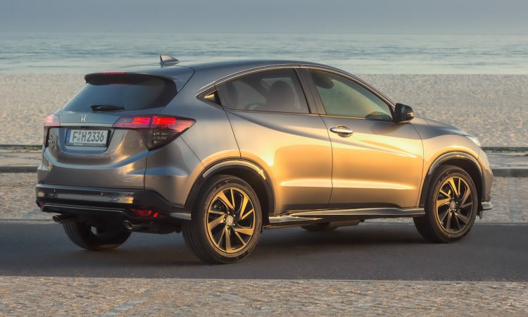 Honda HR-V Sport (versão Europa) [divulgação]