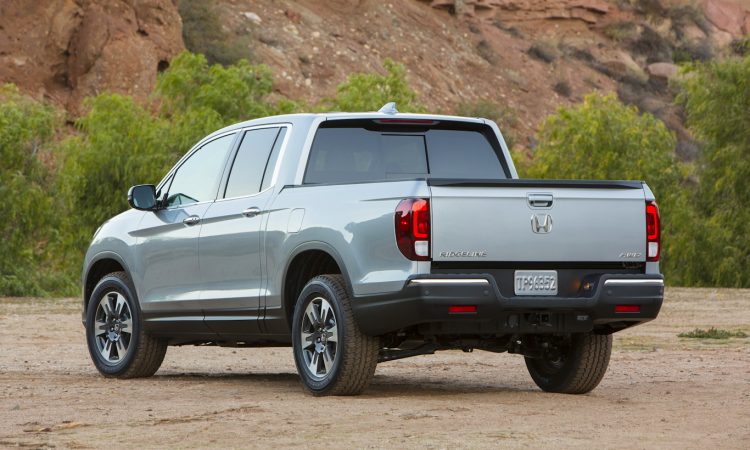Honda Ridgeline 2018[divulgação]