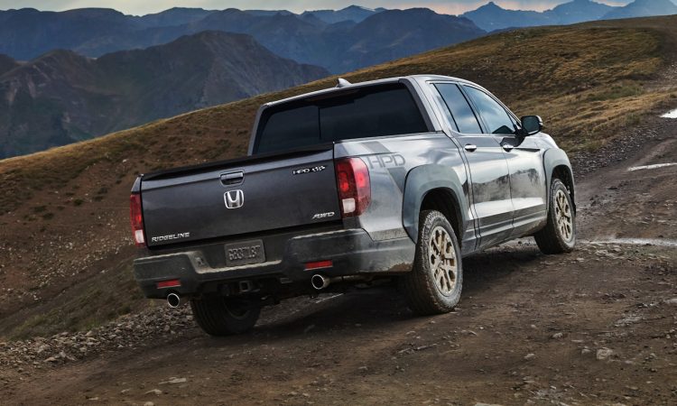 Honda Ridgeline 2020 [divulgação]