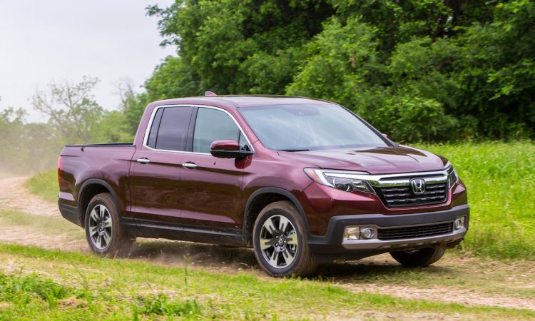 Honda Ridgeline 2018[divulgação]