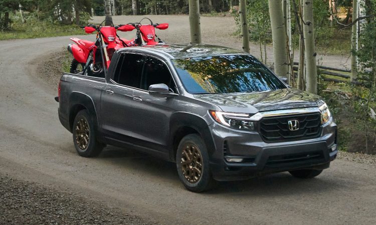 Honda Ridgeline 2020 [divulgação]