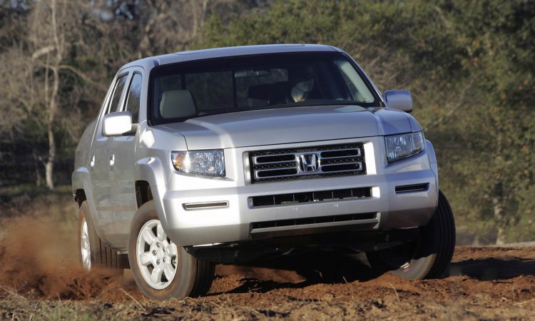 Honda Ridgeline  2006 [divulgação]
