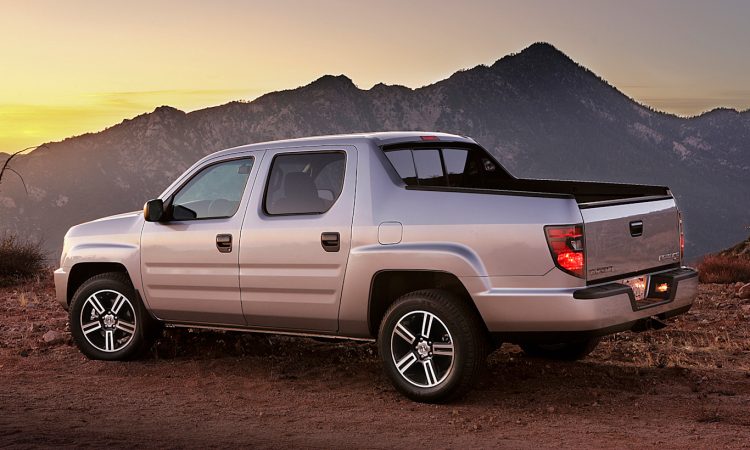 Honda Ridgeline 2014 [divulgação]