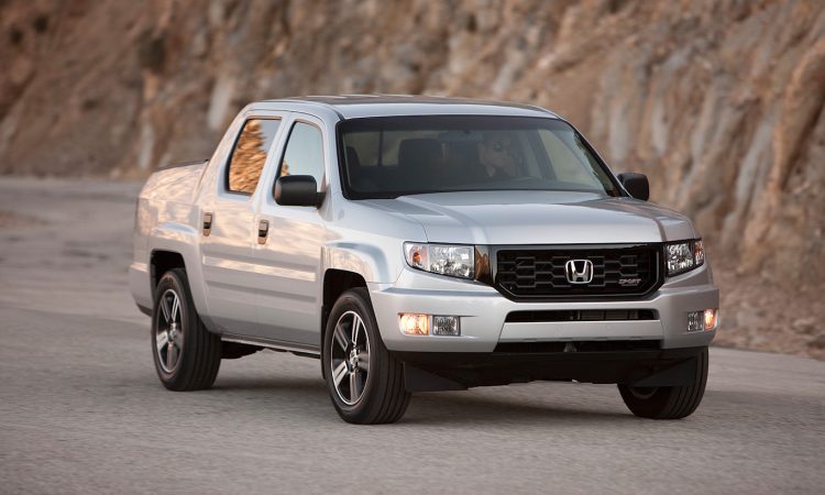 Honda Ridgeline 2014 [divulgação]