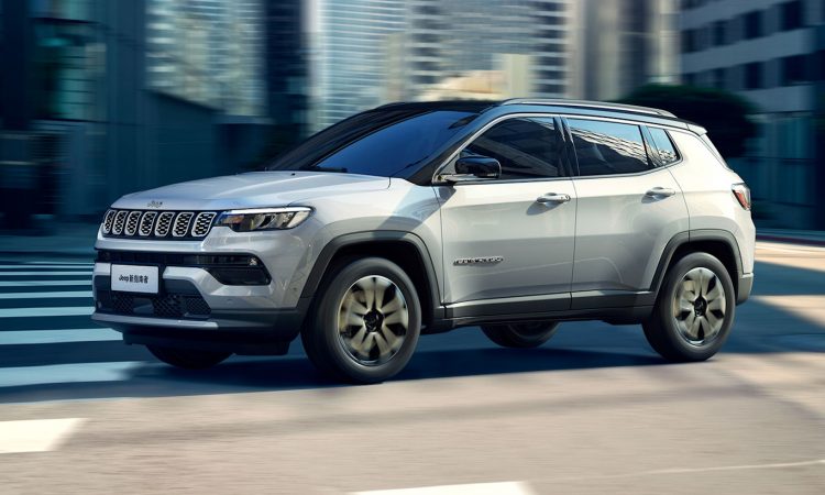 Jeep Compass reestilizado [divulgação]