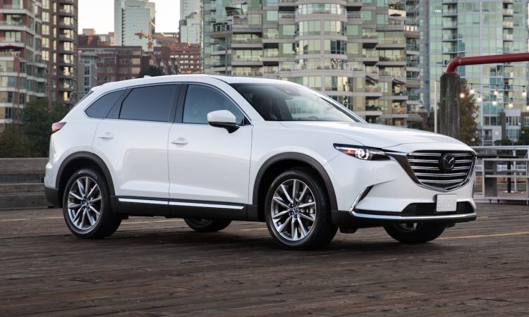 Mazda CX-8 [divulgação]