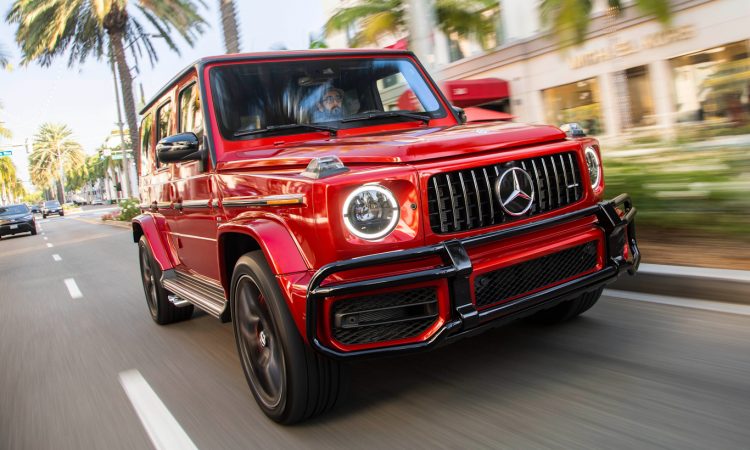Mercedes-AMG G63 [divulgação]