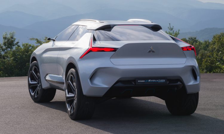 Mitsubishi E-Evolution [divulgação]