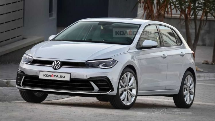 Volkswagen Polo 2022 [kolesa]