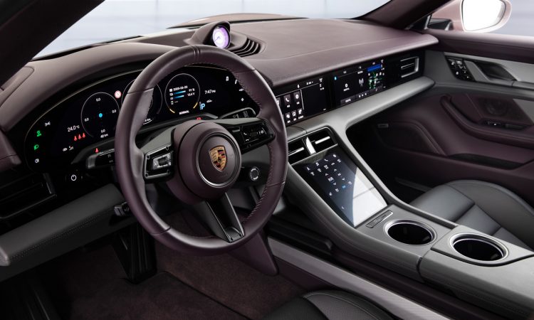 Porsche Taycan [divulgação]