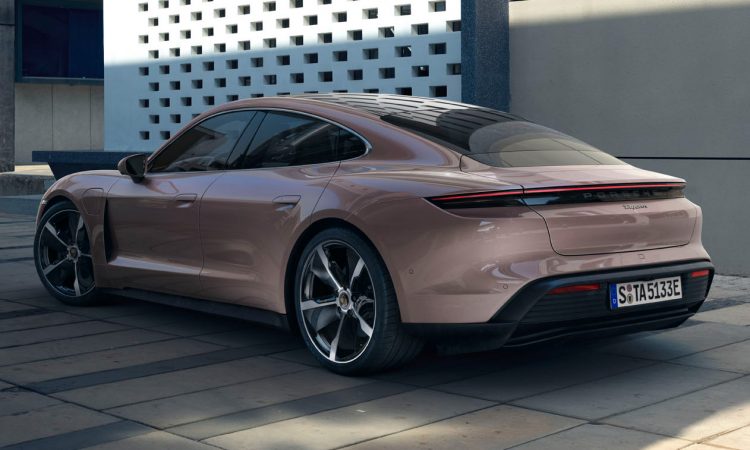 Porsche Taycan [divulgação]