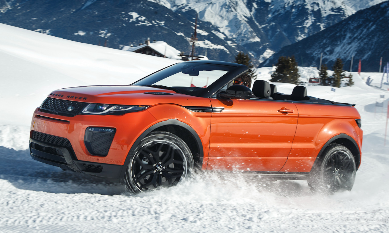 Land Rover Ranve Rover Evoque Cabrio [divulgação]