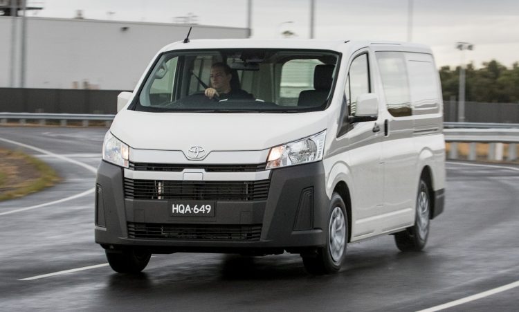 Toyota HiAce [divulgação]