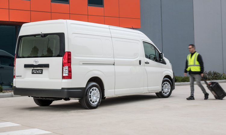 Toyota HiAce [divulgação]