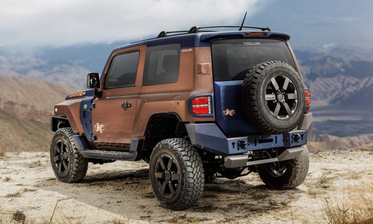 Troller TX4 [divulgação]