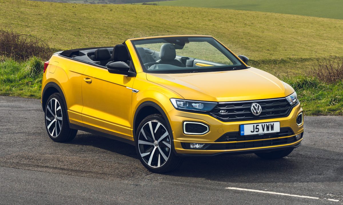 Volkswagen T-Roc Cabriolet [divulgação]