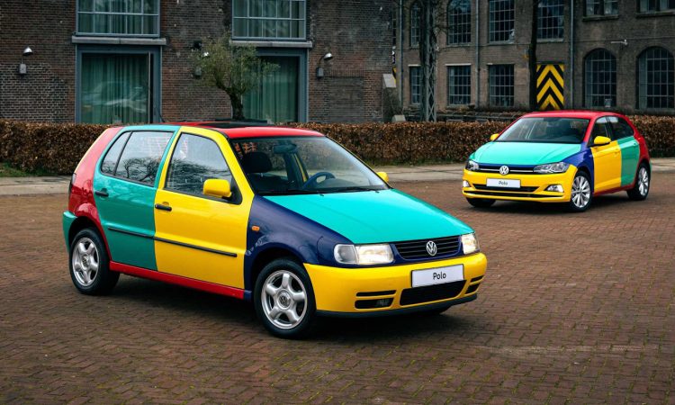 Volkswagen Polo Harlequin [divulgação]