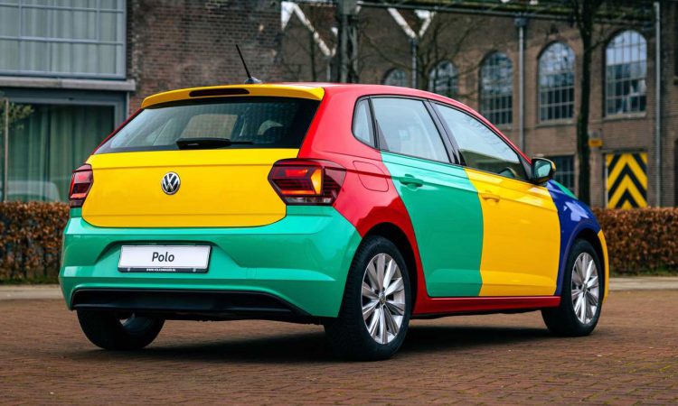 Volkswagen Polo Harlequin [divulgação]