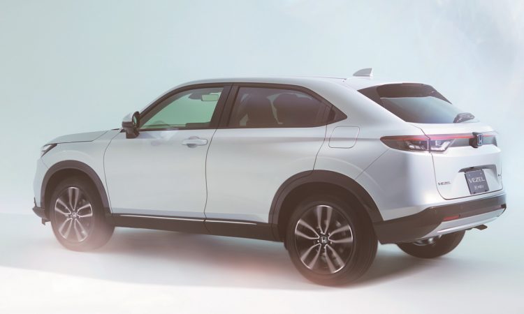 Honda HR-V 2022 [divulgação]