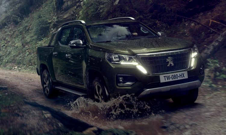 Peugeot Landtrek [divulgação]