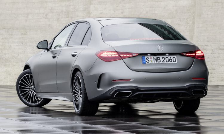 Mercedes-Benz Classe C 2022 [divulgação]