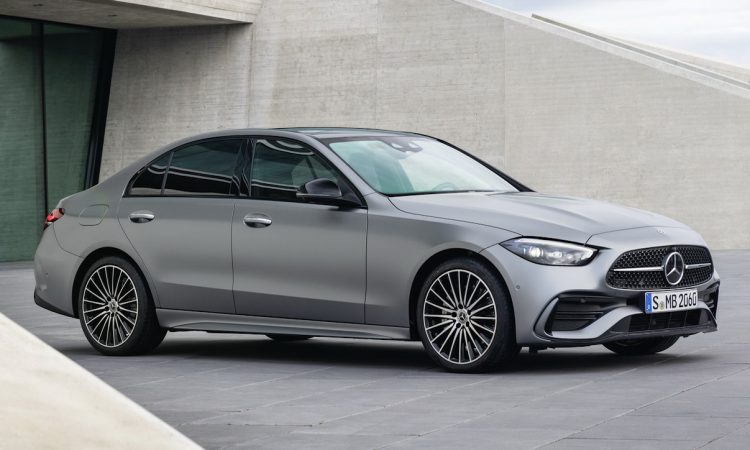 Mercedes-Benz Classe C 2022 [divulgação]