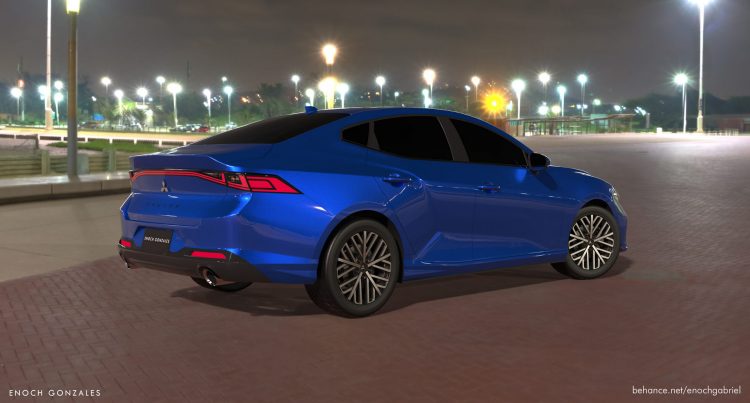 Mitsubishi Lancer [Enoch Gonzales]