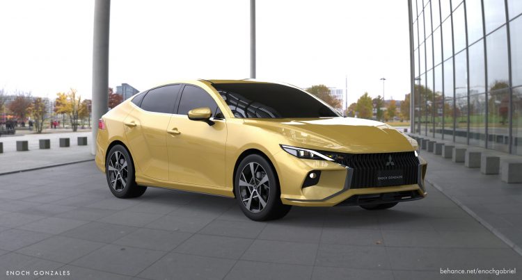 Mitsubishi Lancer [Enoch Gonzales]