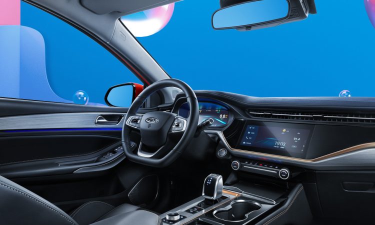 Chery Arrizo 6 2021 [divulgação]