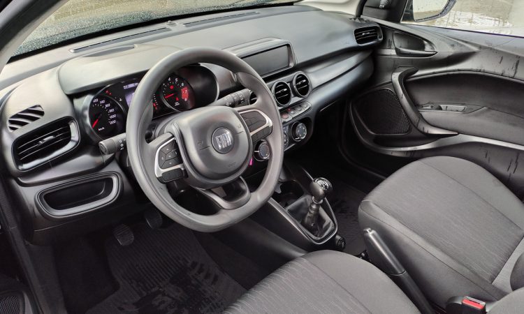 Fiat Argo 1.0 [Auto+ / João Brigato]