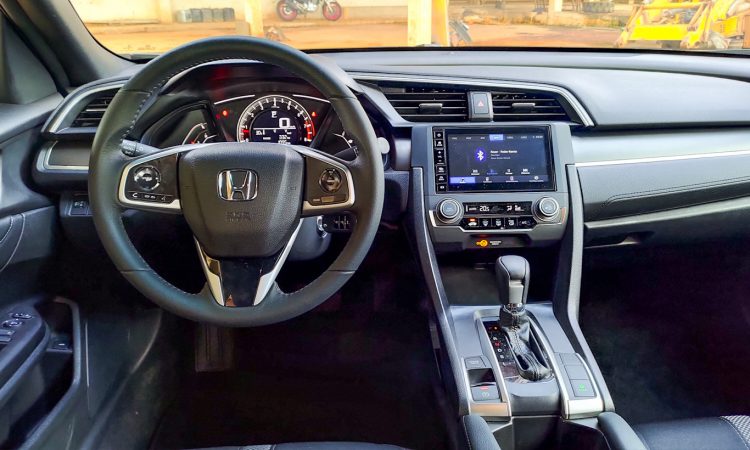 Honda Civic LX 2021 [Auto+ / João Brigato]