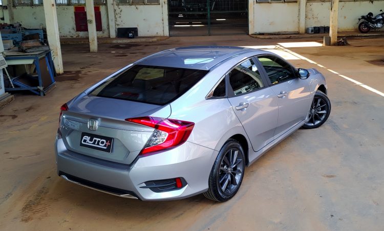 Honda Civic LX 2021 [Auto+ / João Brigato]