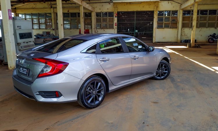 Honda Civic LX 2021 [Auto+ / João Brigato]
