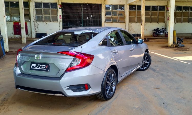 Honda Civic LX 2021 [Auto+ / João Brigato]