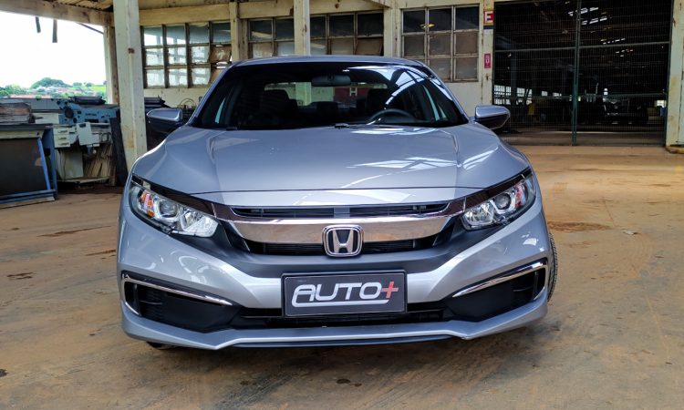 Honda Civic LX 2021 [Auto+ / João Brigato]