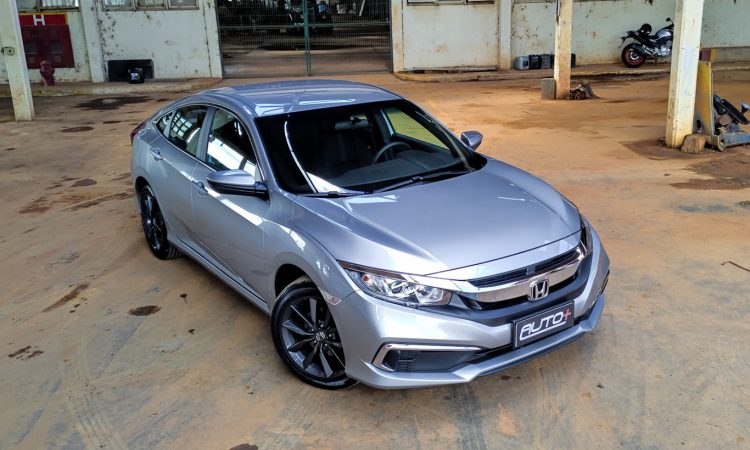 Honda Civic LX 2021 [Auto+ / João Brigato]