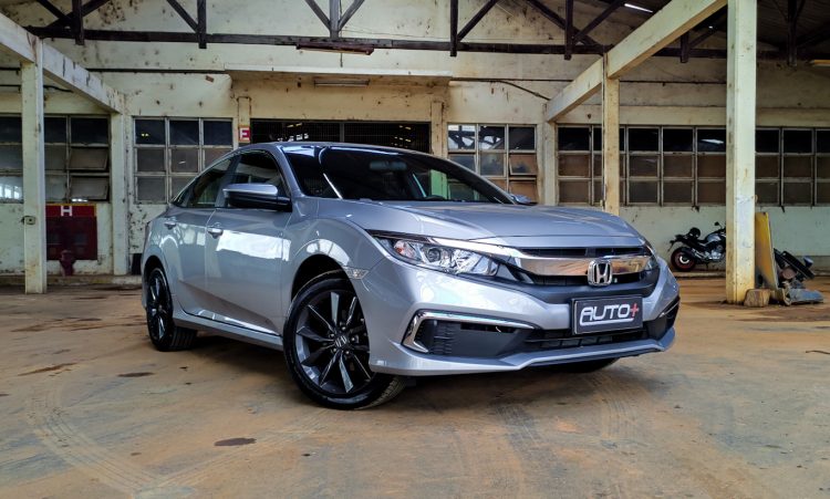 Honda Civic LX 2021 [Auto+ / João Brigato]